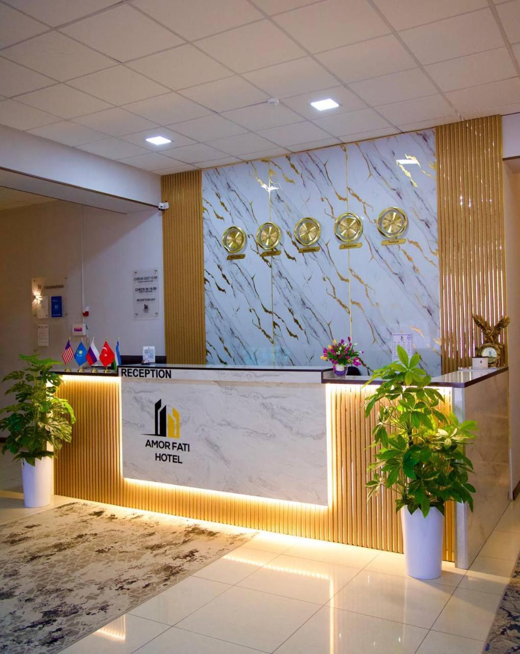 Amor Fati Hotel Toshkent Tashkent Ngoại thất bức ảnh